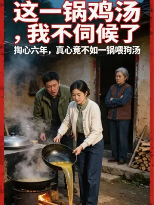 这一锅鸡汤，我不伺候了