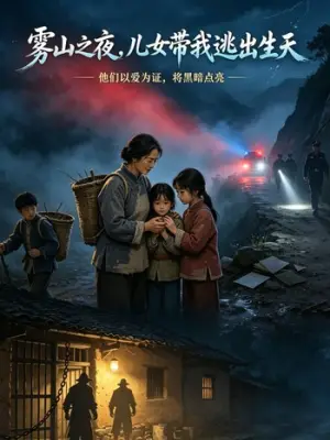 雾山之夜，儿女带我逃出生天