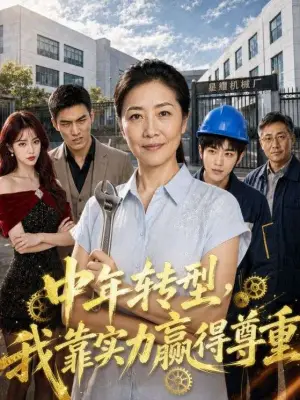 中年转型,我靠实力赢得尊重
