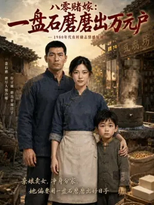 八零苦嫁,一盘石磨磨出万元户